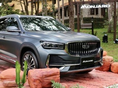 Geely Monjaro 2026