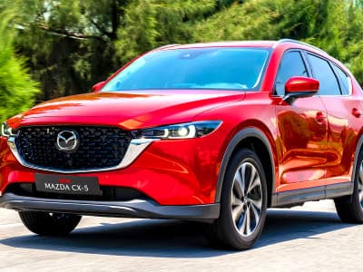 Mazda CX-5 2026