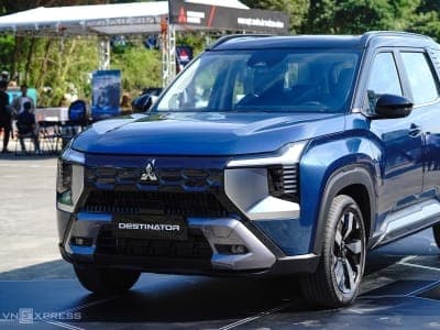 Mitsubishi Destinator 2026