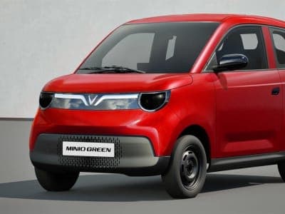 VinFast Minio Green 2026
