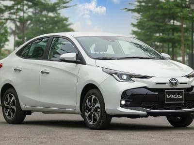 Toyota Vios G CVT 2026